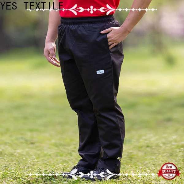 Custom chef trousers factory