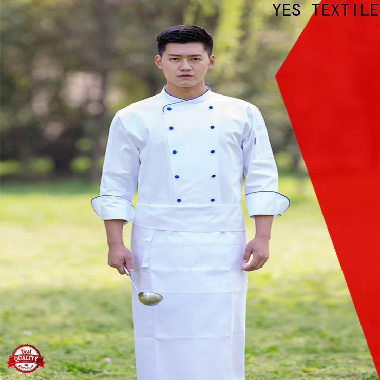 chefyes chef uniform for business