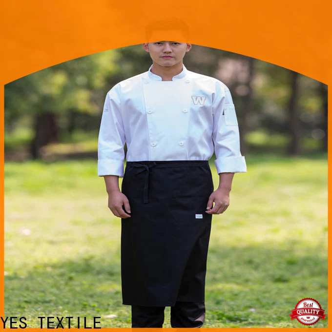 Top chef clothing manufacturers