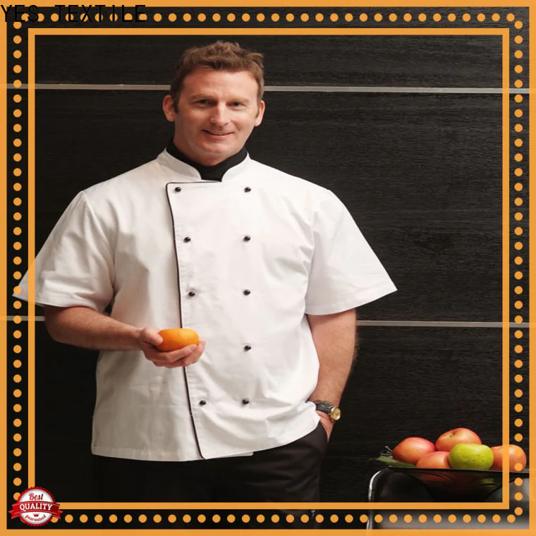 chefyes High-quality personalized chef coat Supply