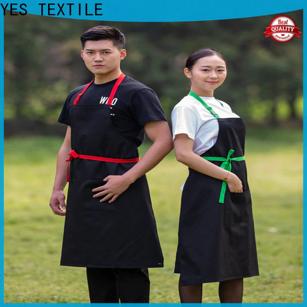 chefyes Wholesale hipster chef aprons factory
