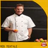chefyes personalized chef jacket Supply