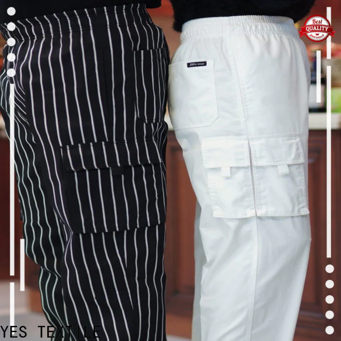 chefyes chef trousers manufacturers