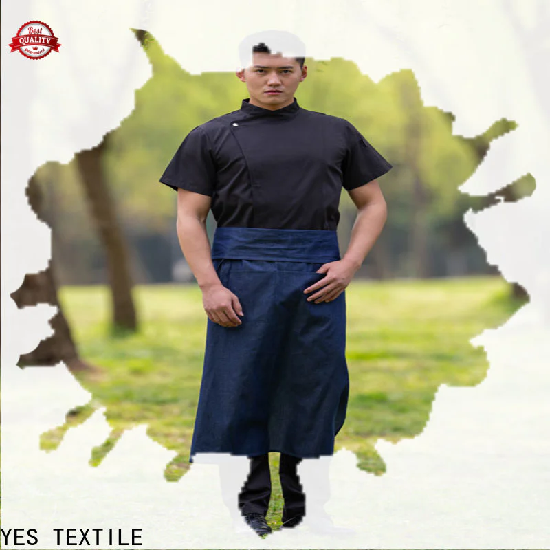 chefyes High-quality chef shirts factory