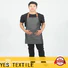 chefyes New plain black apron company