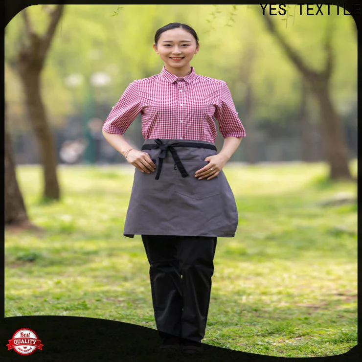 chefyes High-quality hospitality shirts Suppliers