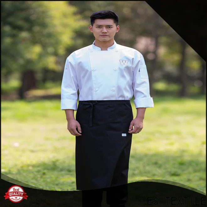 High-quality chef uniform company