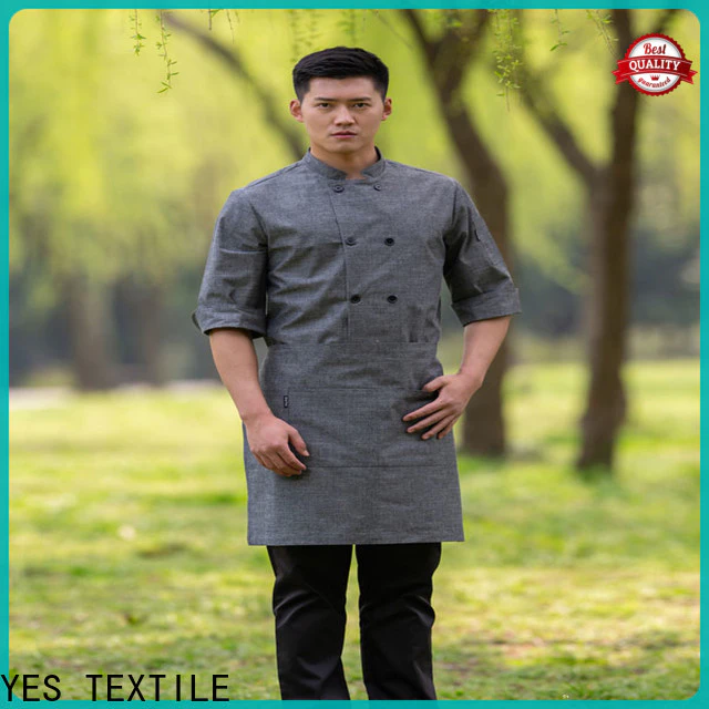 chefyes High-quality chef uniform store factory