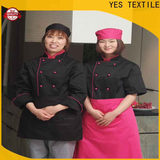 chefyes chef shirts Suppliers