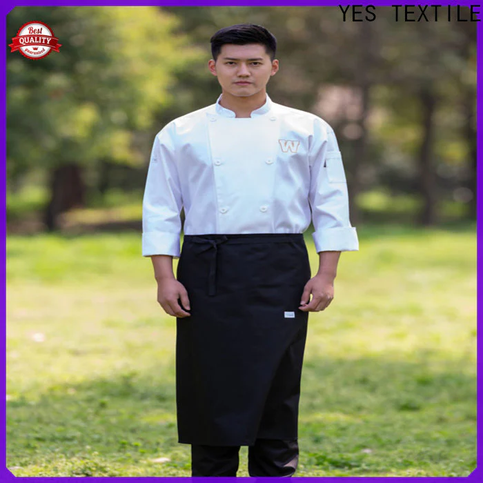 chefyes Best chef uniform store factory