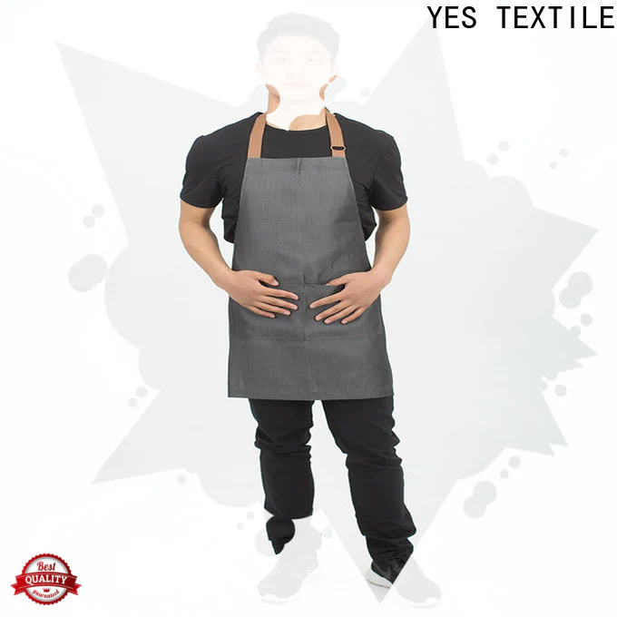 chefyes High-quality stylish kitchen aprons for business