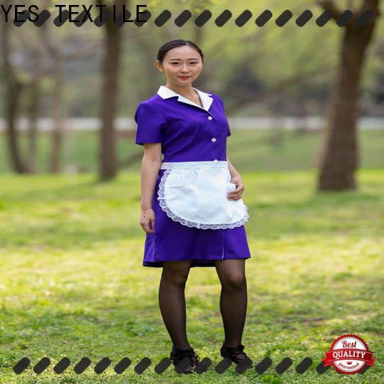 chefyes Wholesale waitress uniform dress Supply