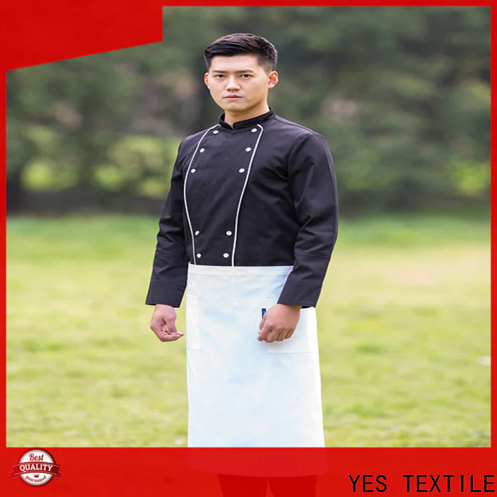 chefyes New restaurant uniforms manufacturers
