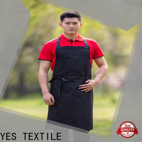 chefyes white waist apron for business