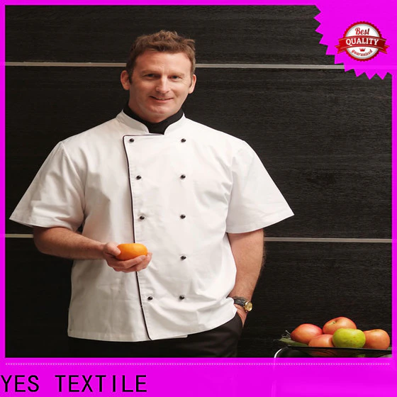 New chef shirts manufacturers