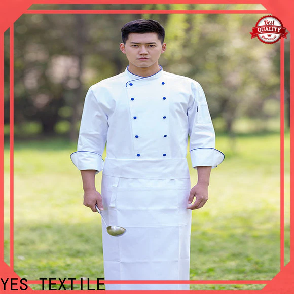 chefyes chefwear manufacturers