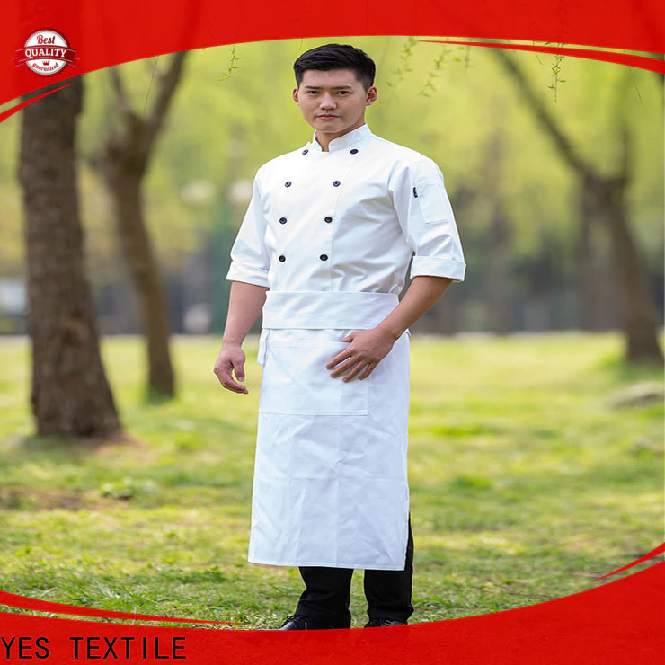 chefyes chef clothing Suppliers