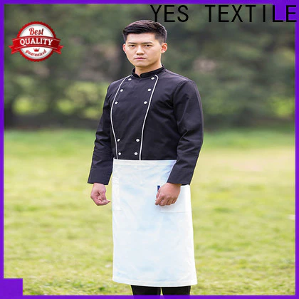 chefyes Top custom chef coats Suppliers
