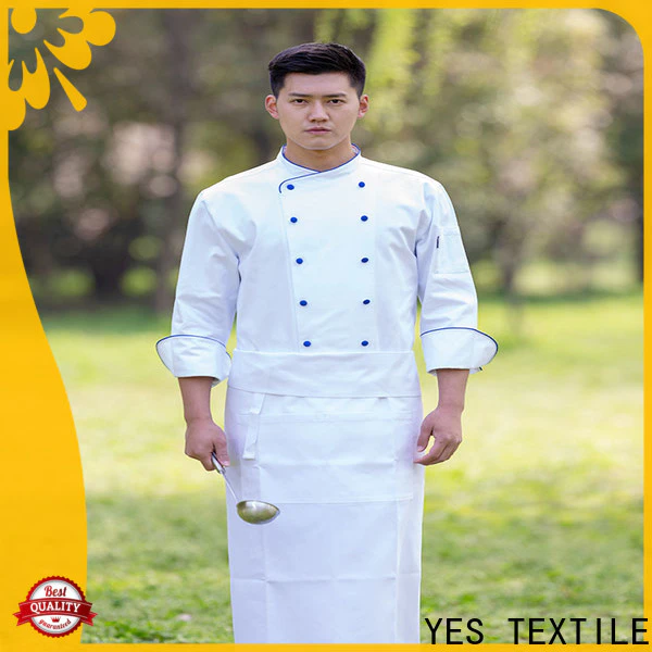 chefyes Custom lady chef pants Suppliers