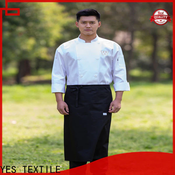 chefyes High-quality chef uniform company