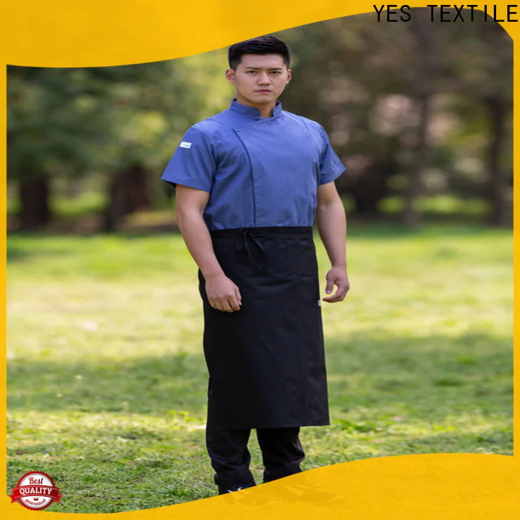 chefyes High-quality restaurant uniforms manufacturers
