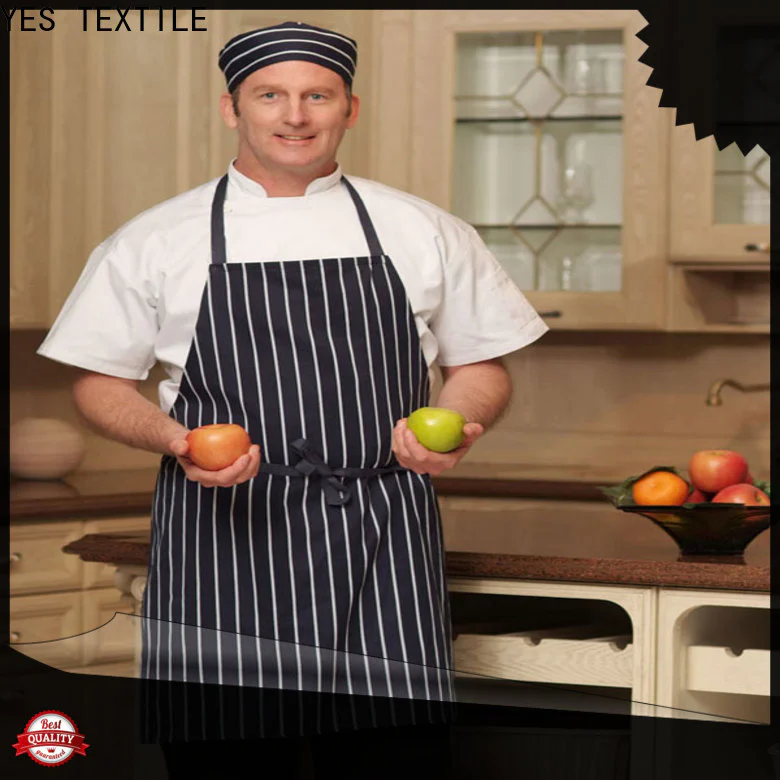 chefyes New long chef aprons Suppliers