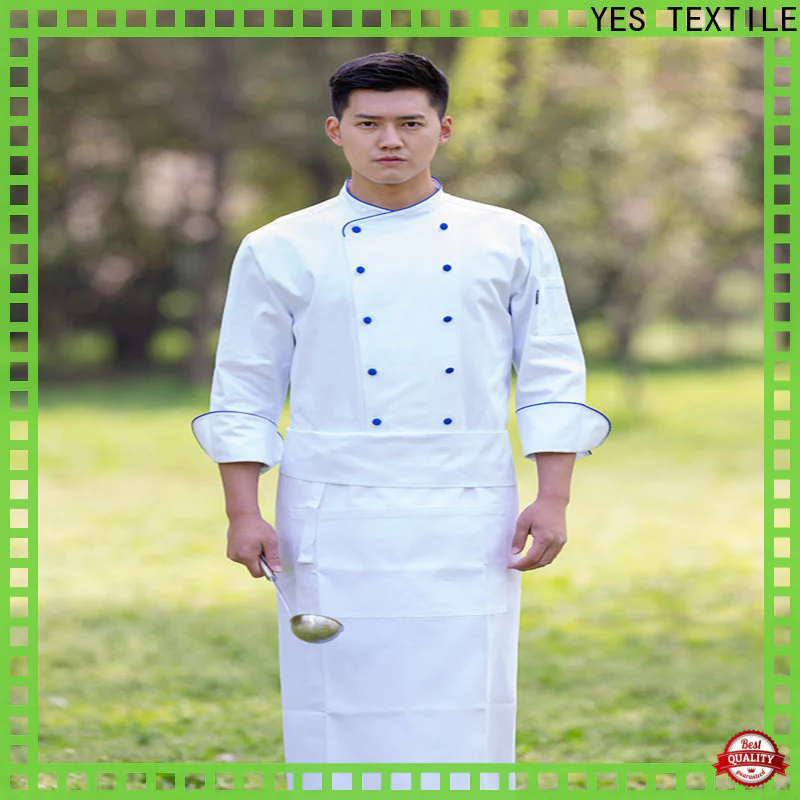 chefyes Top chef jacket for business