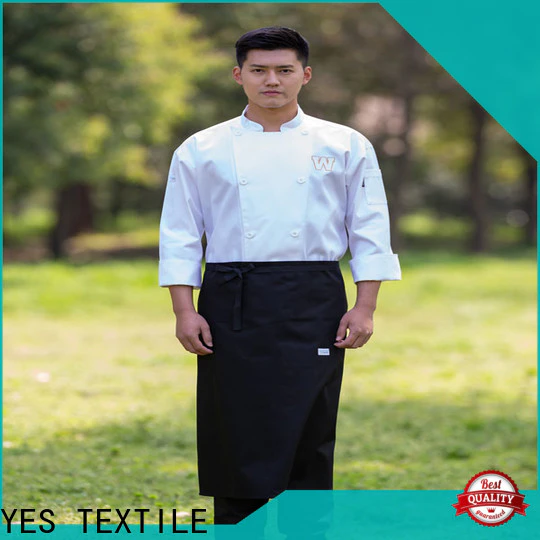 chefyes High-quality chef uniform store manufacturers