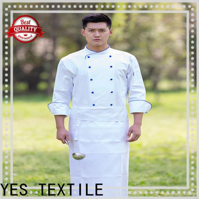 chefyes High-quality chef uniform store factory