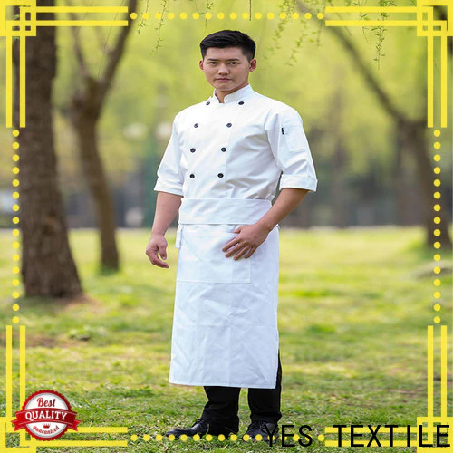 chefyes High-quality chef shirts Suppliers