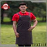 High-quality black chef's apron manufacturers