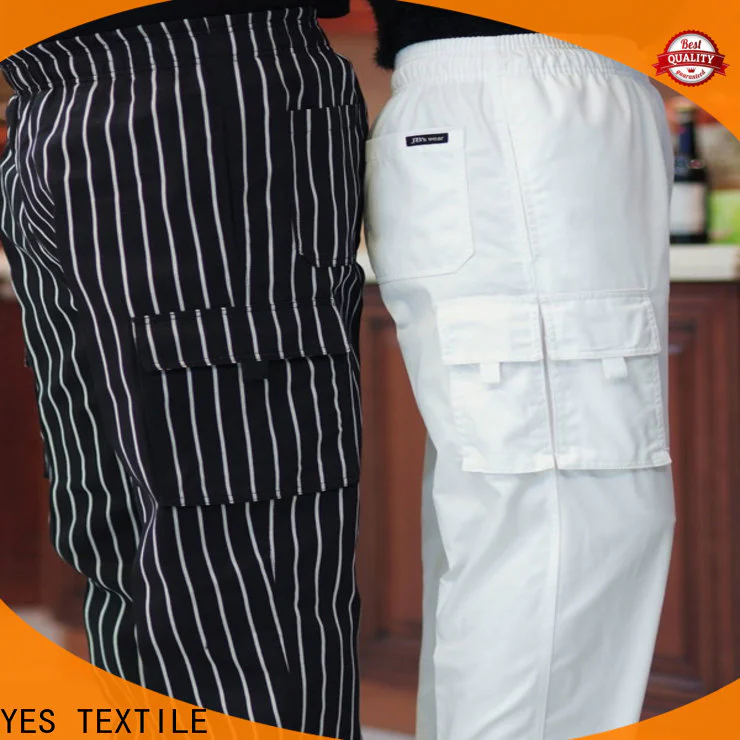 Best chef pants manufacturers