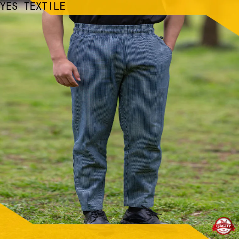 chefyes kitchen pants Suppliers