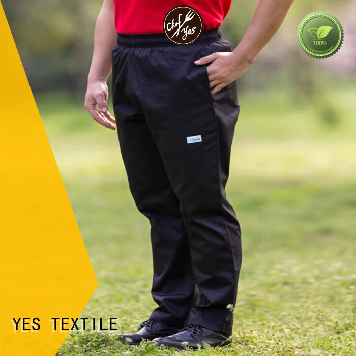 hot selling chef trousers pants exquisite for hotel