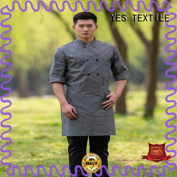chefyes cotton denim apron buy for home