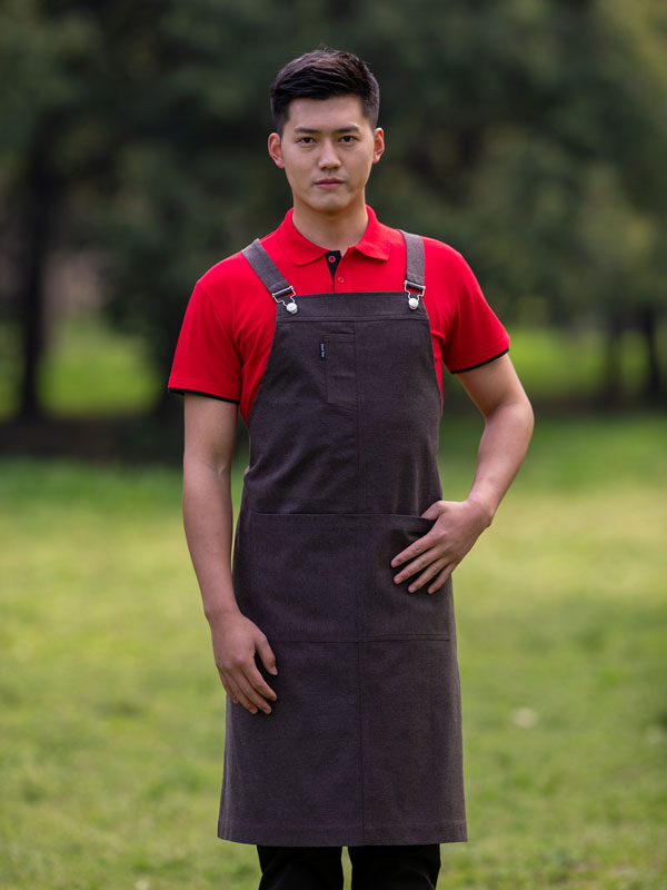 chefyes denim extra large chef aprons Supply for ladies-1