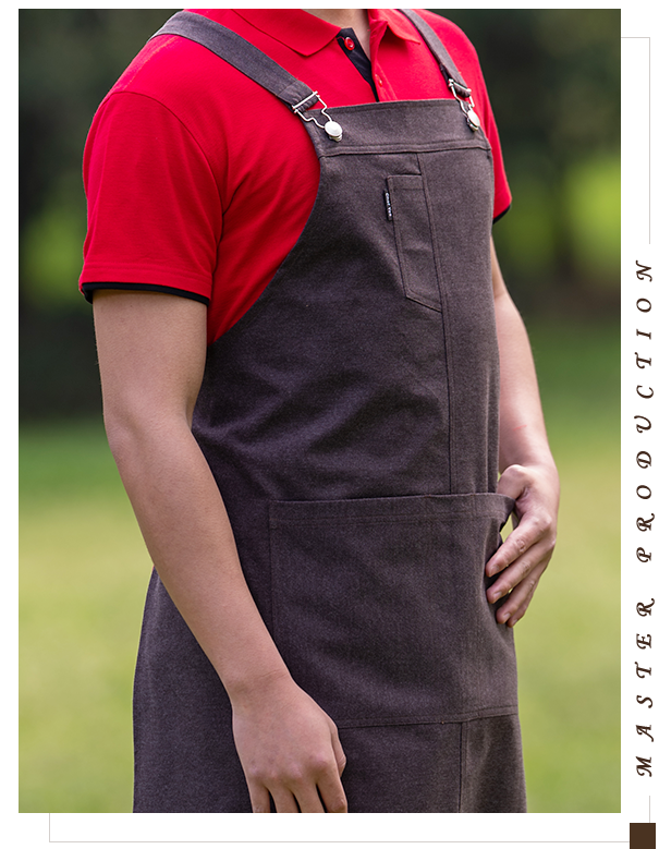 Custom Aprons Customization, Striped Chef Aprons Chefyes