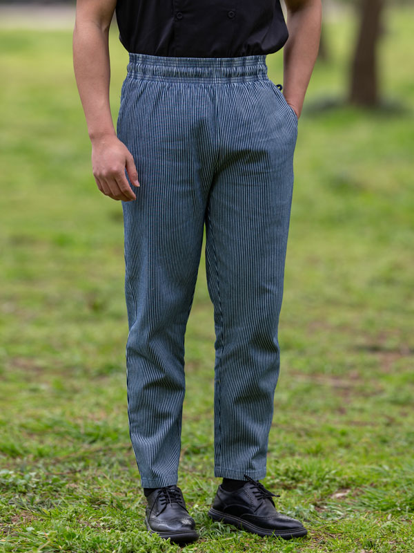 Elasticated HICKORY CHEF Pants (CYP004)