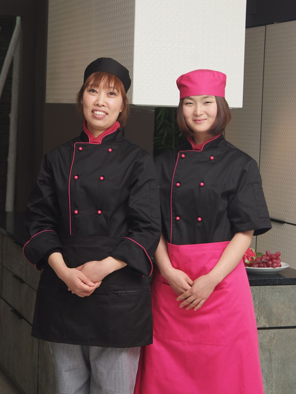 chefyes Top custom chef coats company for hotel-1