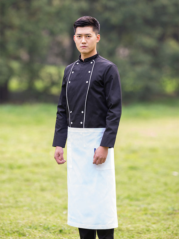 EXCUTIVE COTTON CHEF COAT (CYJ100B)