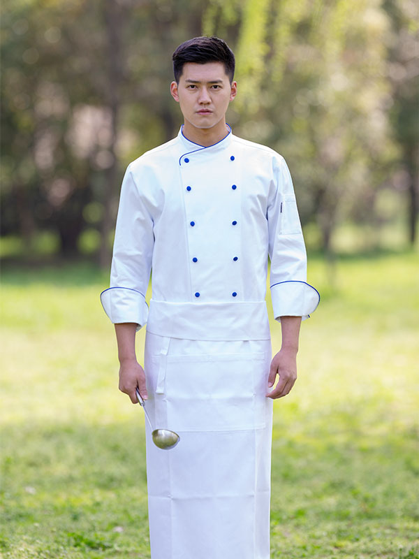 Latest personalized chef coat urban for business for party-1