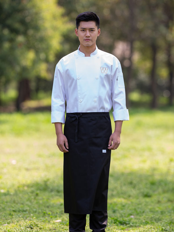 chefyes New lady chef pants for business for party-1