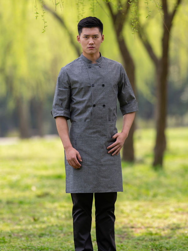 Latest chef uniform store piping company for hotel-1