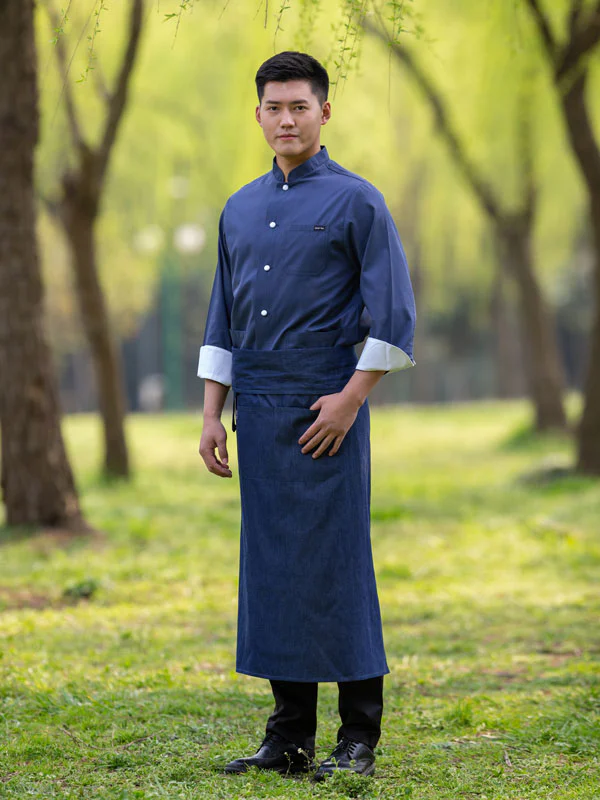 EXECUTIVE  RICH COTTON CHEF COAT (CYJ300)