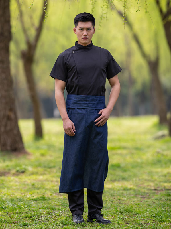 High-quality chef clothing polycotton company for party-1