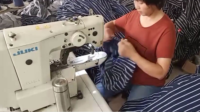 PANT FINISHING