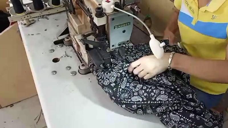 WAIST-BAND SEWING