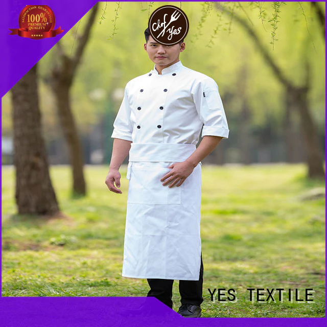 thin chef clothing excutive now for hotel