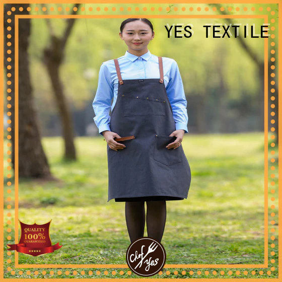 chefyes healthy custom aprons design for ladies