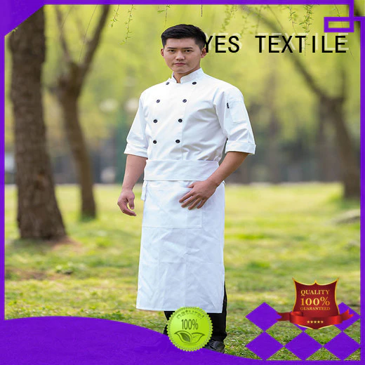 chefyes thin chef clothing buy for home